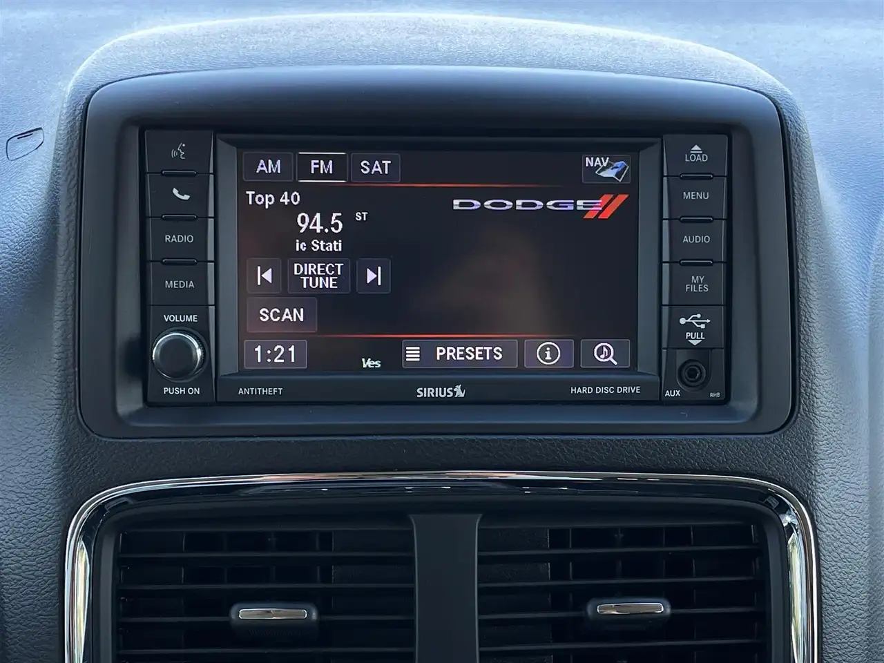 Dodge Grand Caravan fotografie Dodge Grand Caravan