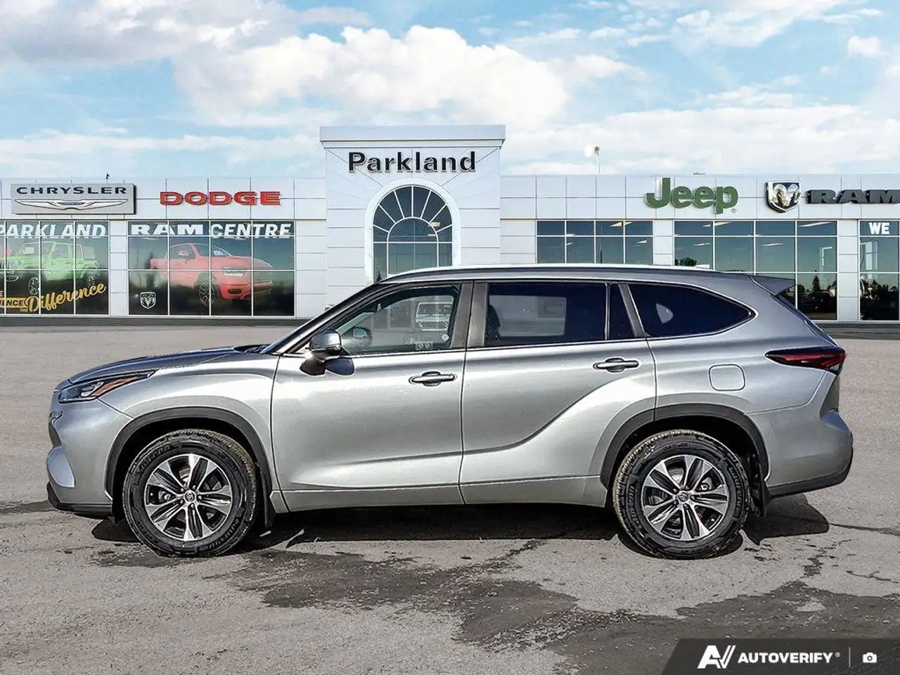 Toyota Highlander fotografie Toyota Highlander