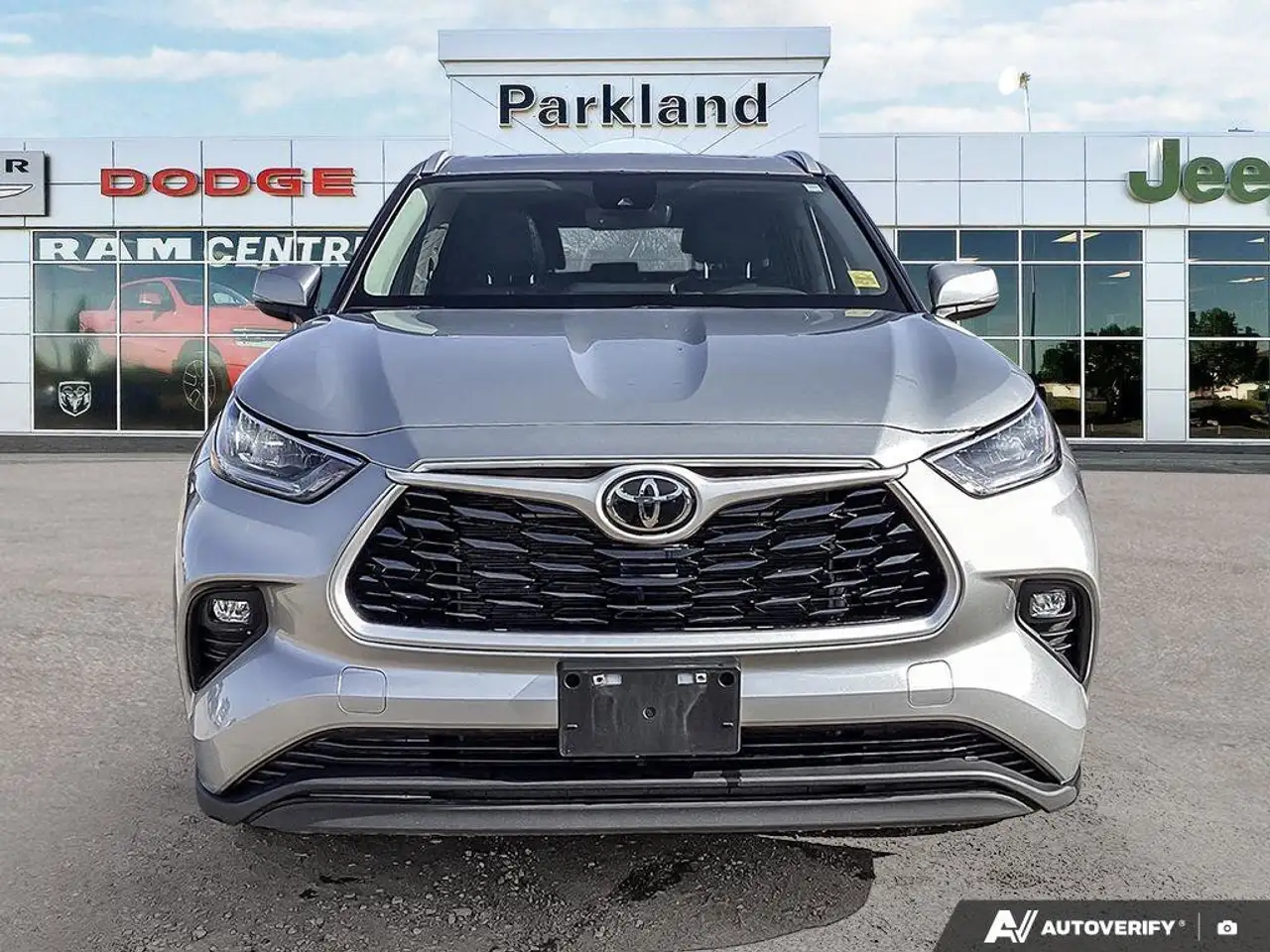 Toyota Highlander fotografie Toyota Highlander