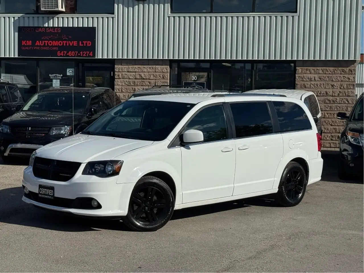 2020 Dodge Grand Caravan