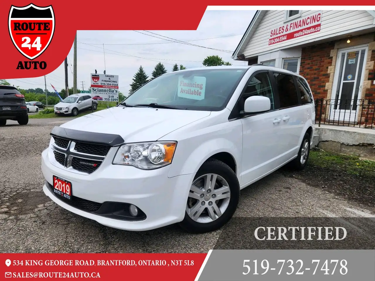 2019 Dodge Grand Caravan