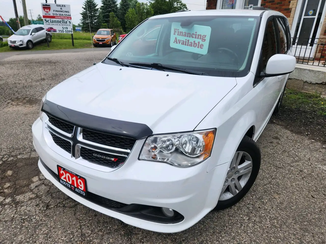 Dodge Grand Caravan снимка Dodge Grand Caravan