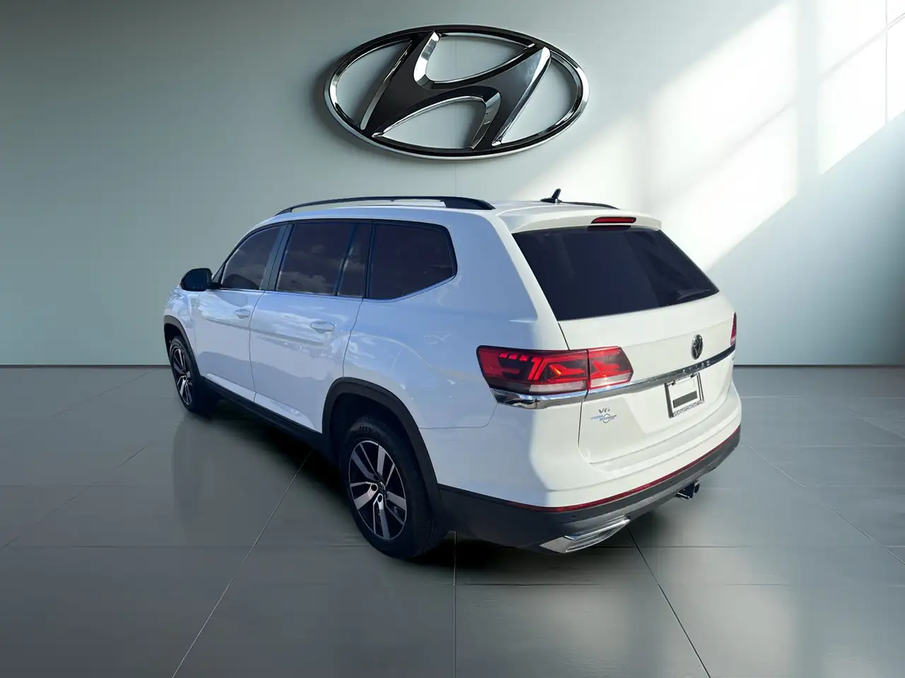 Volkswagen Atlas снимка Volkswagen Atlas