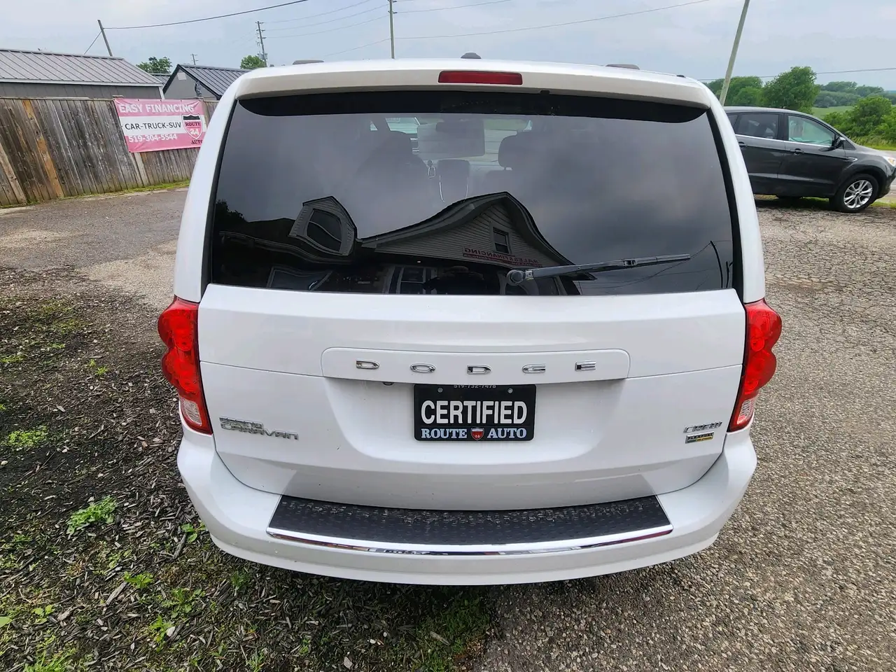 Dodge Grand Caravan снимка Dodge Grand Caravan