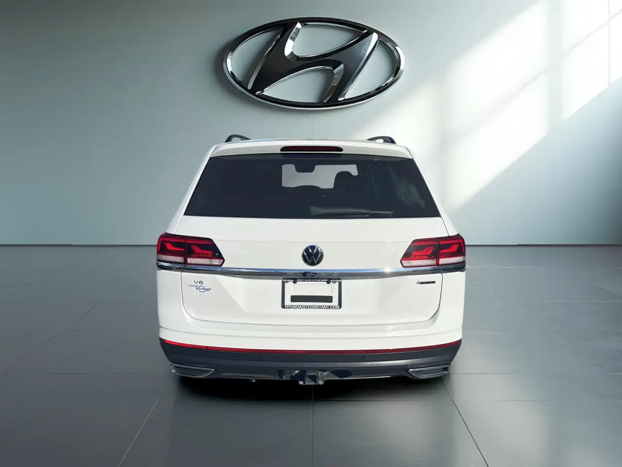 Volkswagen Atlas снимка Volkswagen Atlas