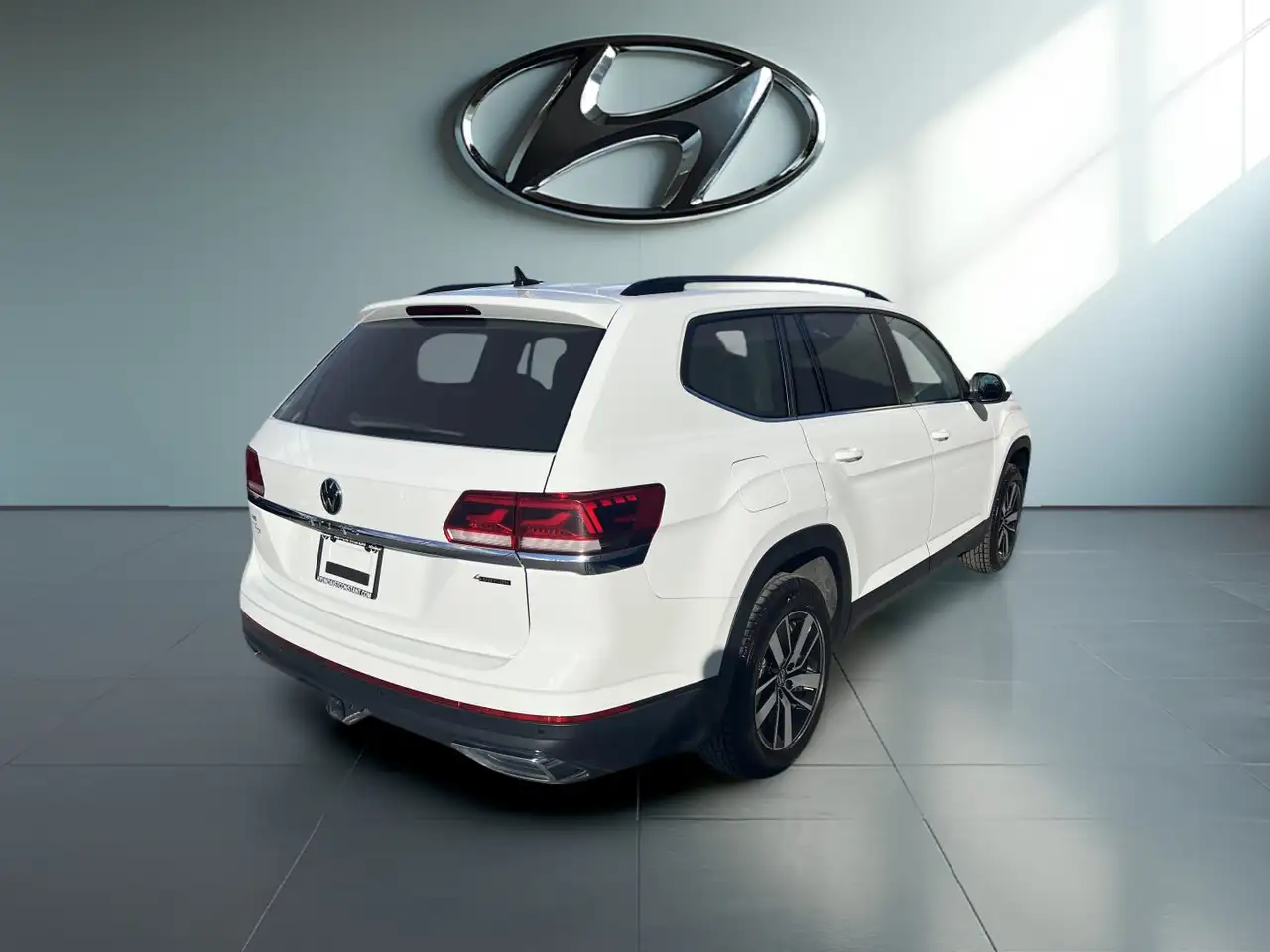 Volkswagen Atlas снимка Volkswagen Atlas