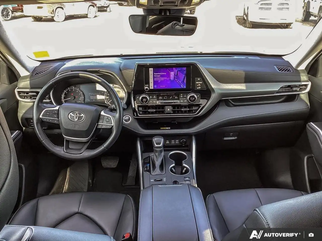 Toyota Highlander fotografie Toyota Highlander