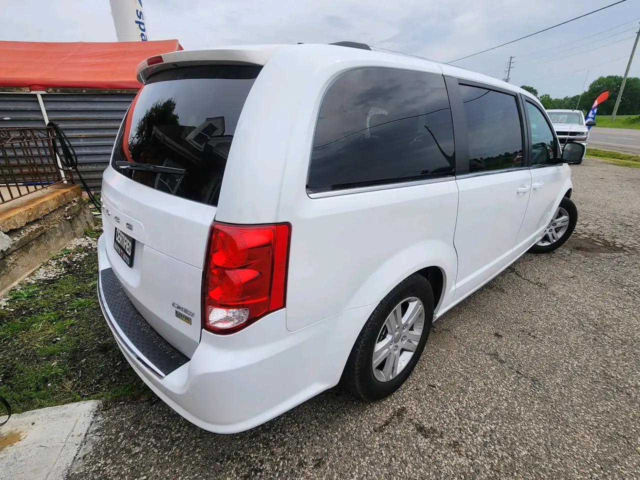 Dodge Grand Caravan снимка Dodge Grand Caravan