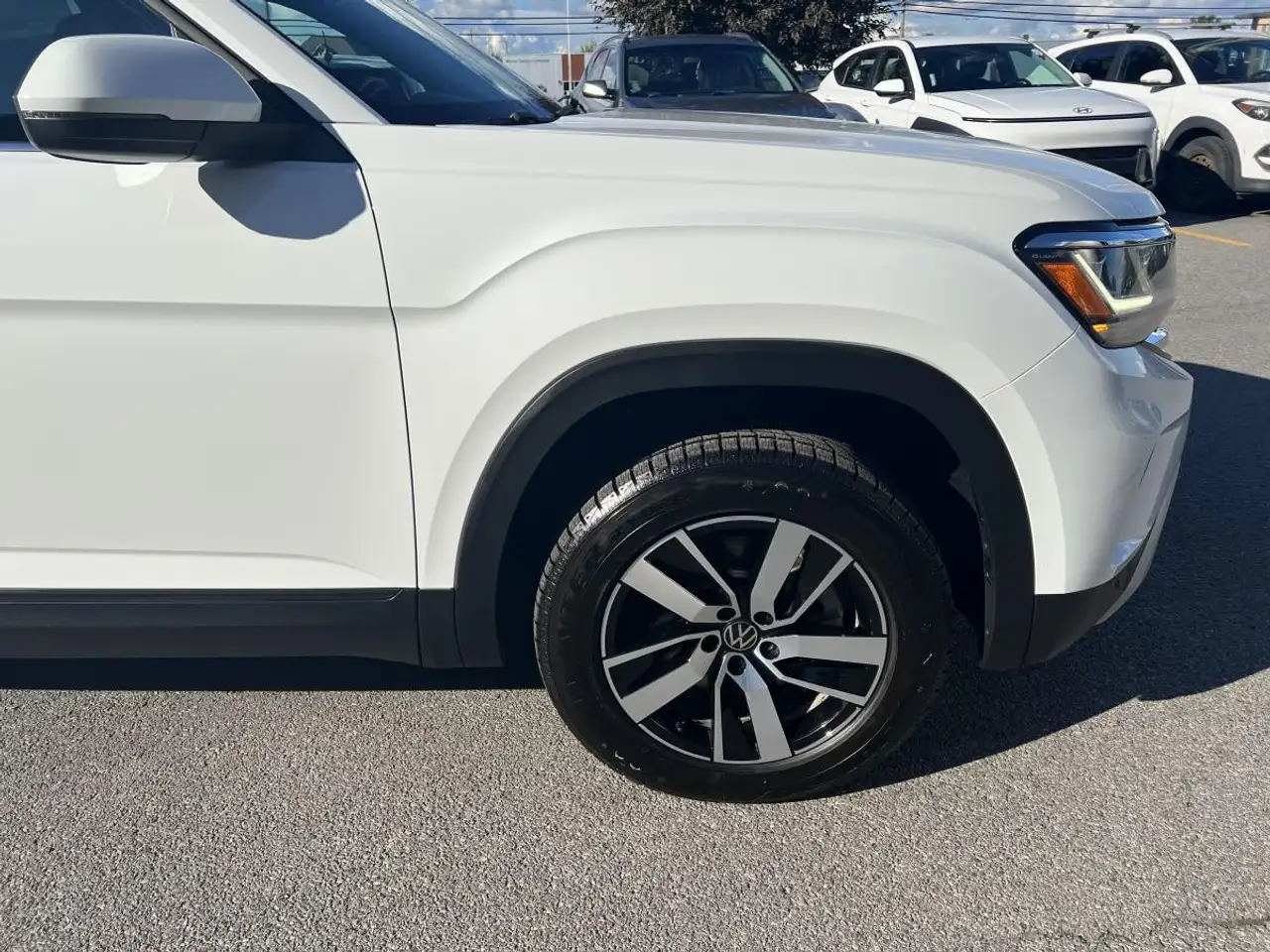 Volkswagen Atlas снимка Volkswagen Atlas