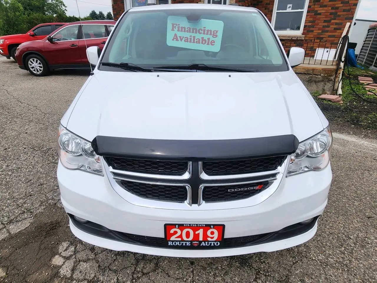Dodge Grand Caravan снимка Dodge Grand Caravan