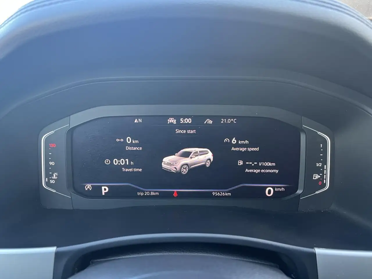 Volkswagen Atlas снимка Volkswagen Atlas