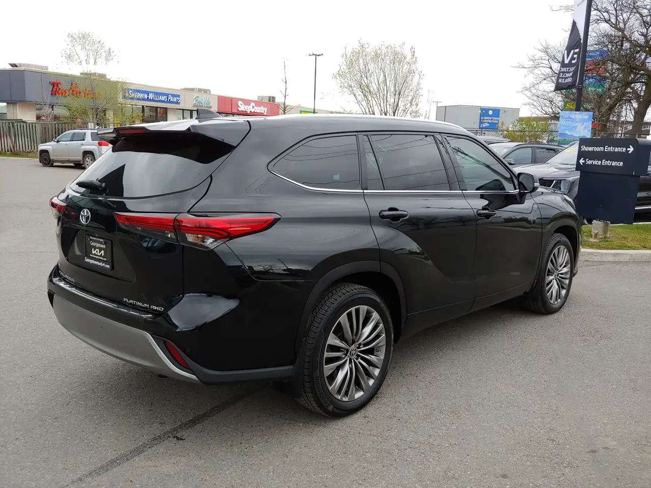 Toyota Highlander снимка Toyota Highlander