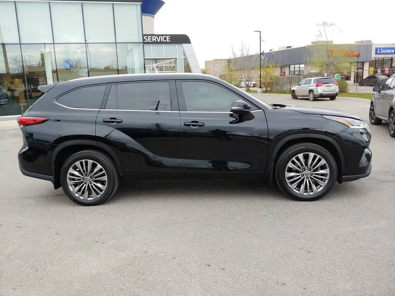 Toyota Highlander снимка Toyota Highlander