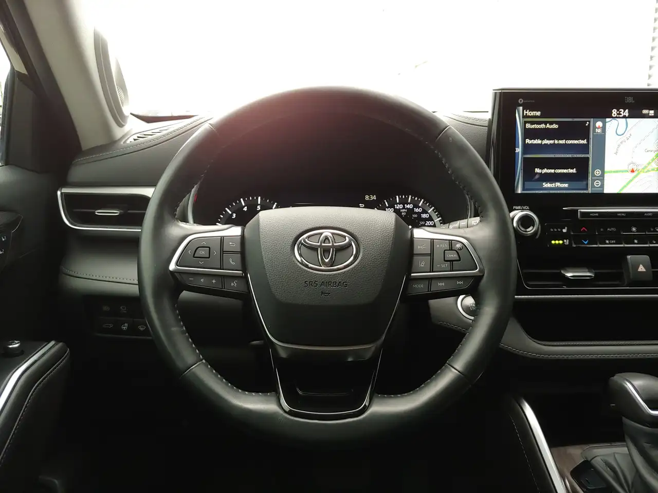 Toyota Highlander снимка Toyota Highlander