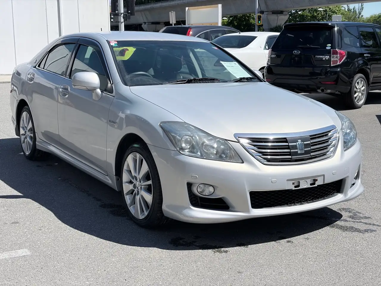 Toyota Crown fotografie Toyota Crown