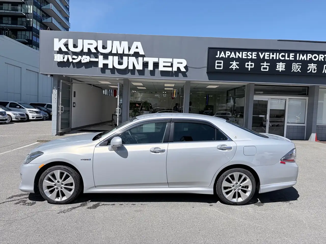 Toyota Crown fotografie Toyota Crown