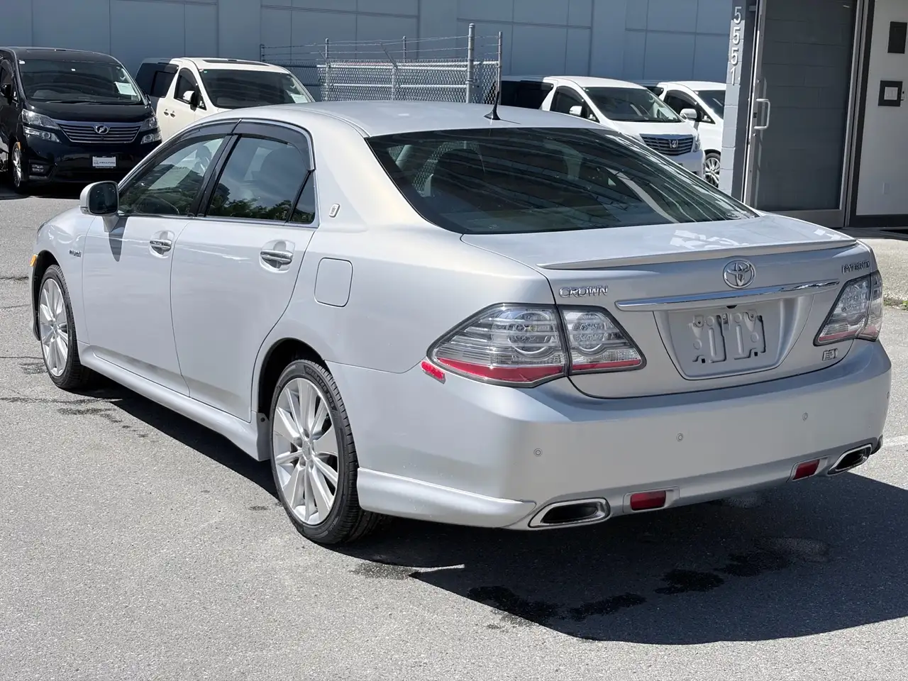 Toyota Crown fotografie Toyota Crown