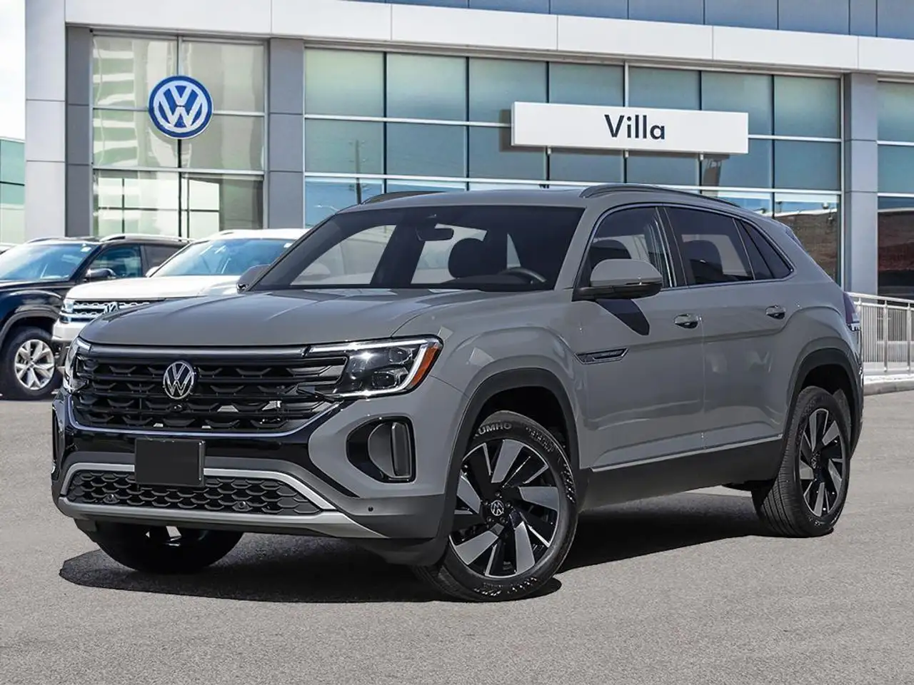 Volkswagen Atlas снимка Volkswagen Atlas