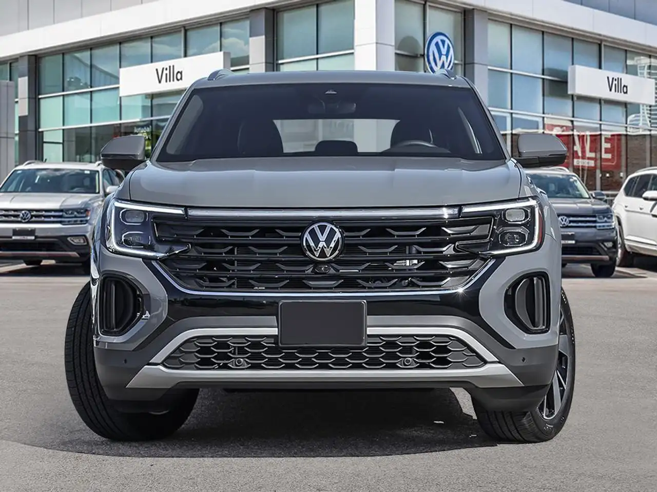 Volkswagen Atlas снимка Volkswagen Atlas