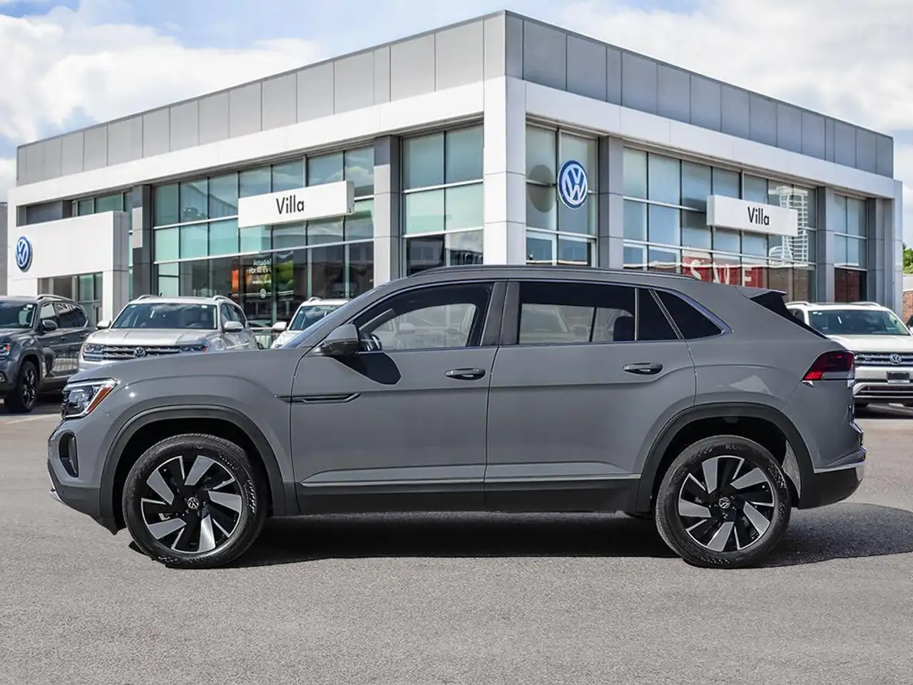 Volkswagen Atlas снимка Volkswagen Atlas