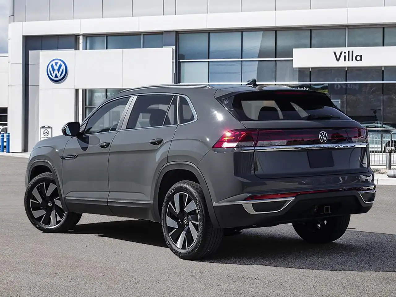 Volkswagen Atlas снимка Volkswagen Atlas