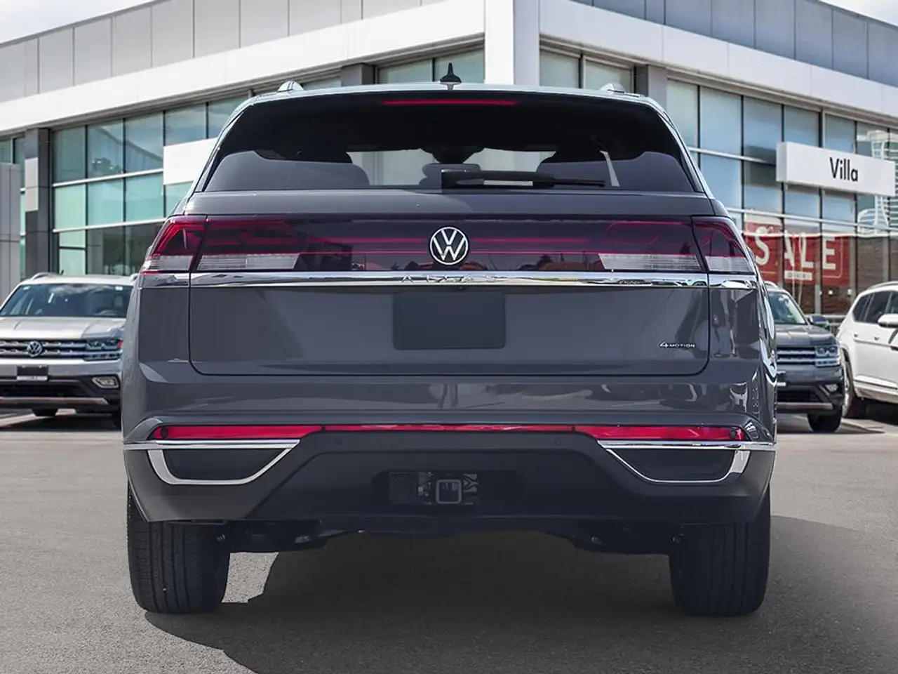 Volkswagen Atlas снимка Volkswagen Atlas