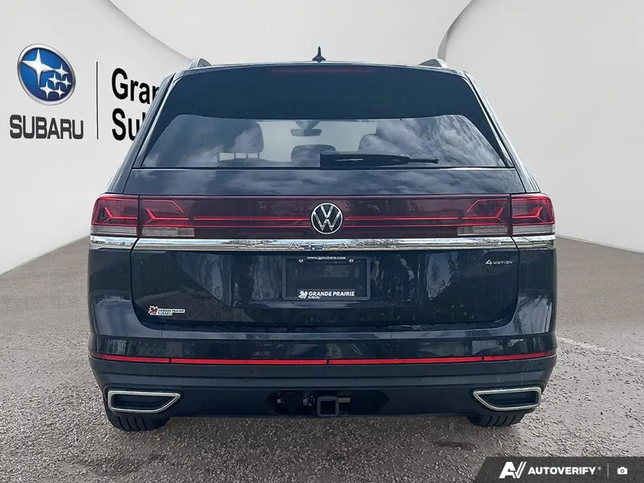 Volkswagen Atlas снимка Volkswagen Atlas
