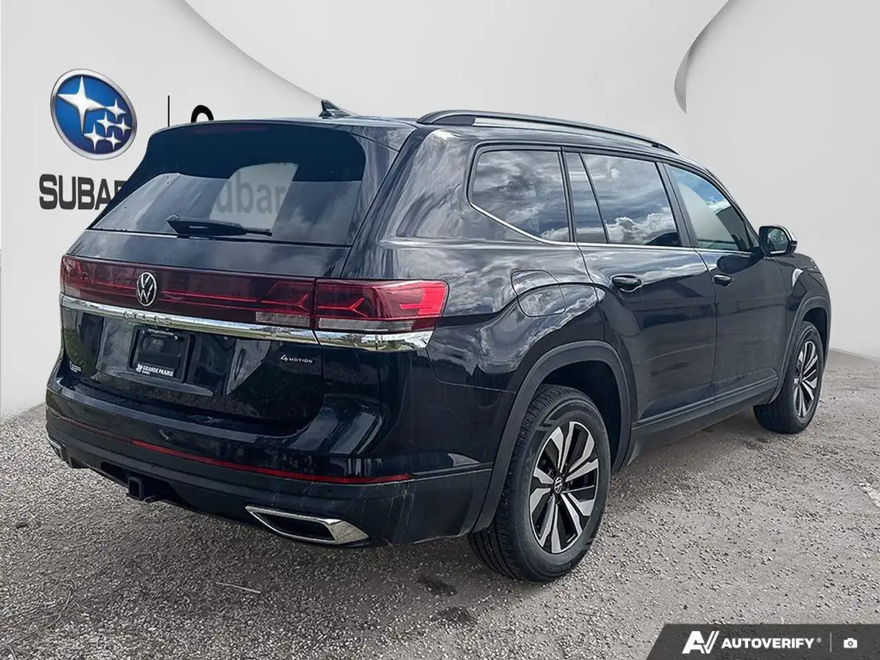 Volkswagen Atlas снимка Volkswagen Atlas