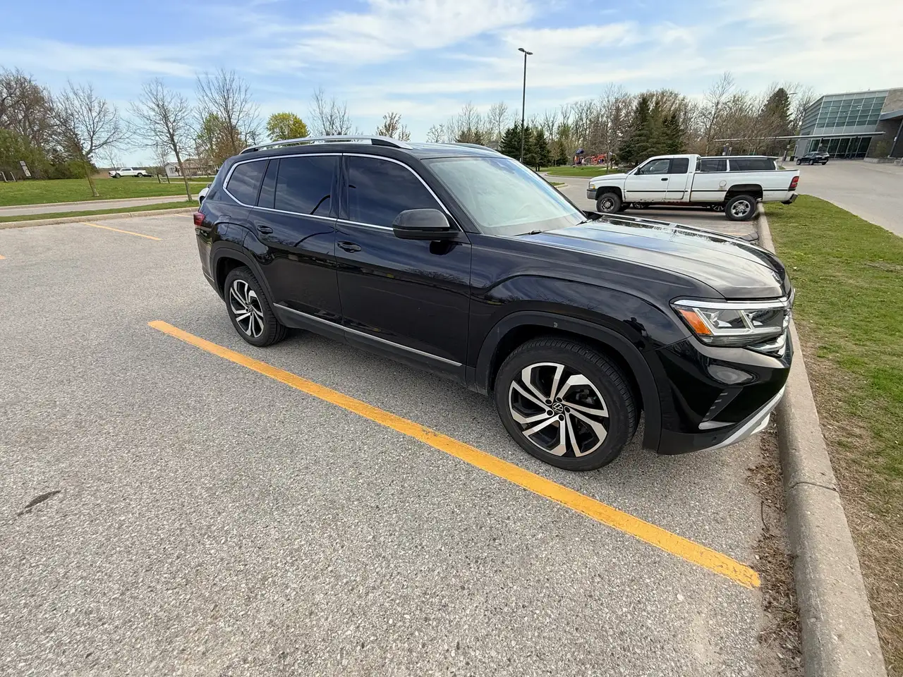 Volkswagen Atlas снимка Volkswagen Atlas