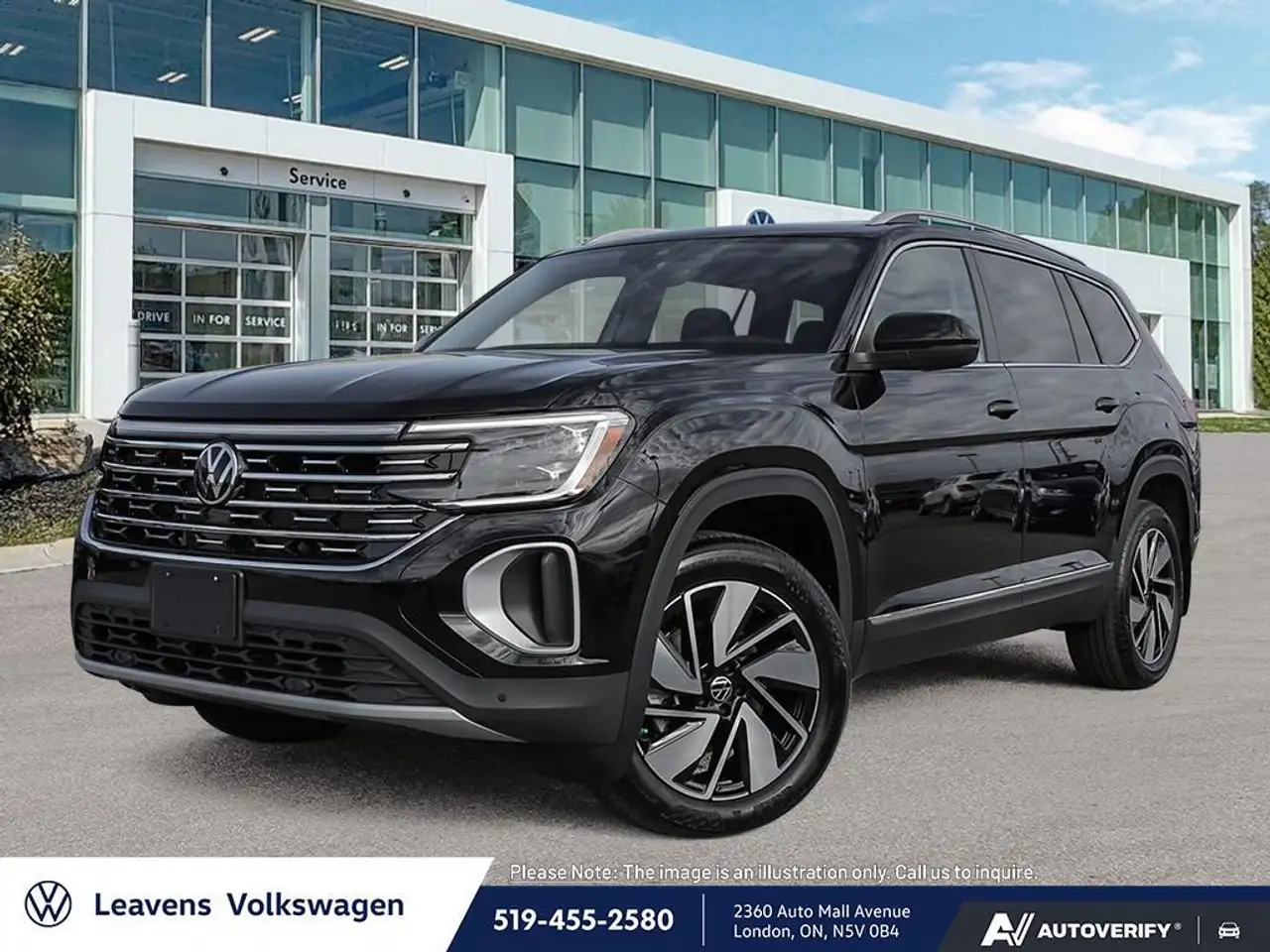 Volkswagen Atlas снимка Volkswagen Atlas