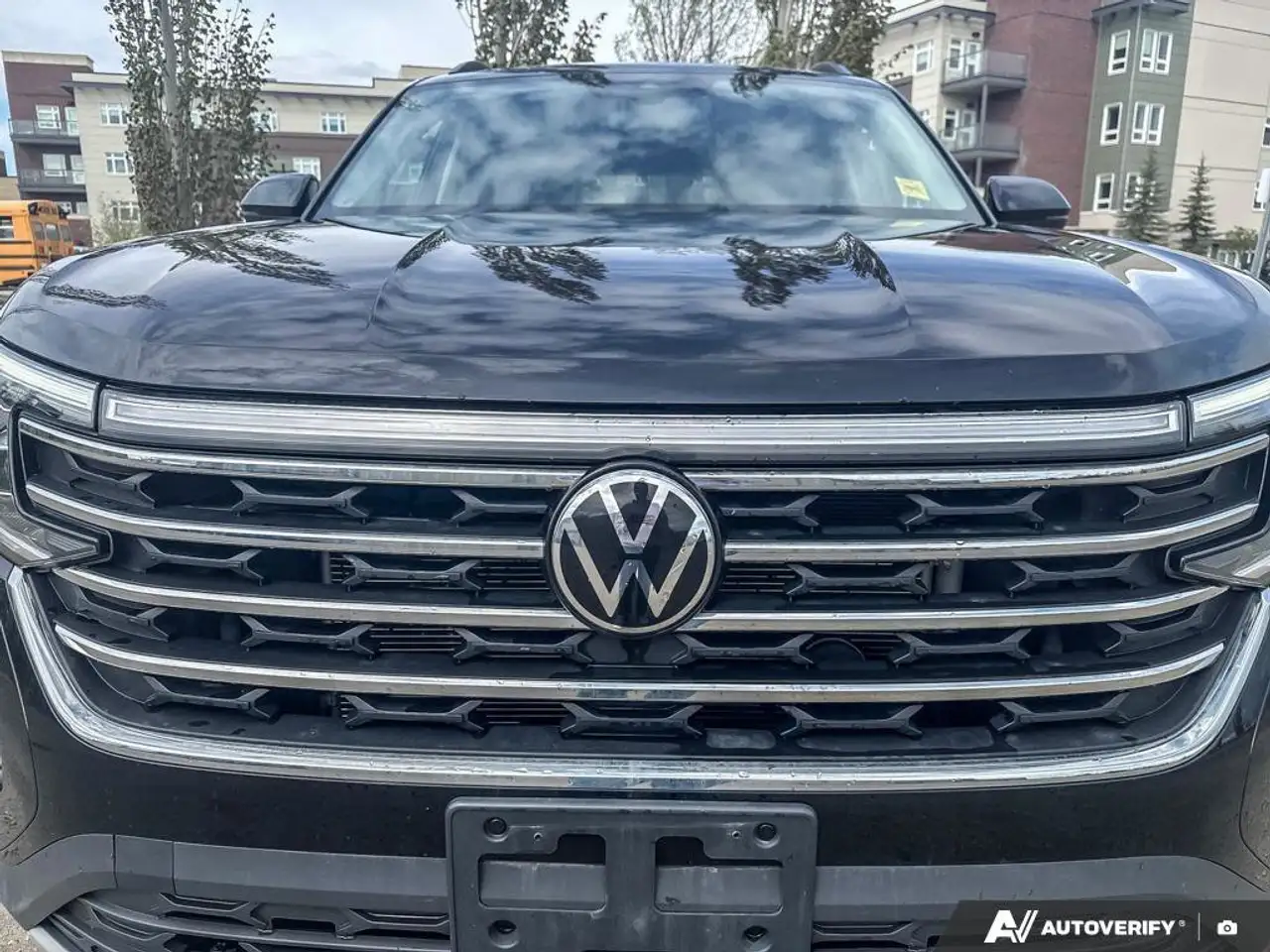 Volkswagen Atlas снимка Volkswagen Atlas