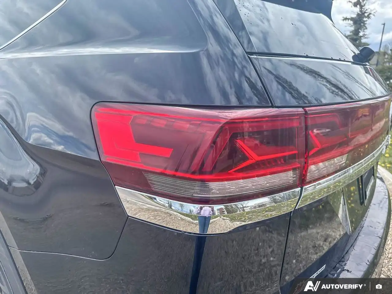 Volkswagen Atlas снимка Volkswagen Atlas