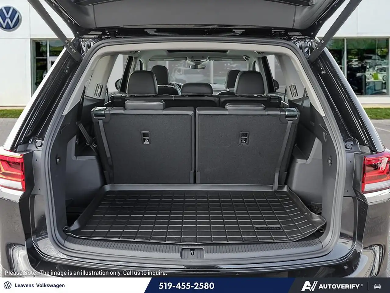 Volkswagen Atlas снимка Volkswagen Atlas
