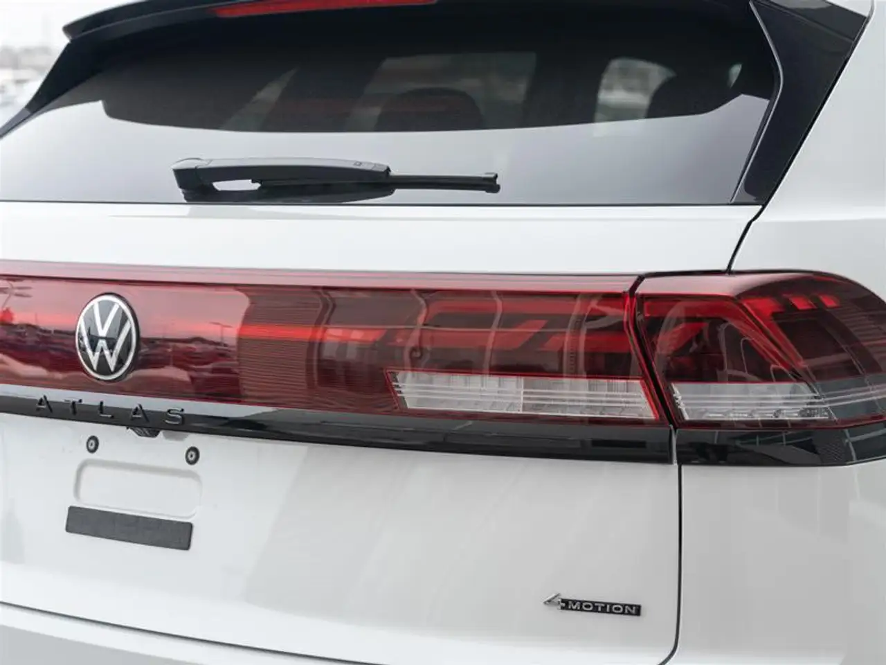 Volkswagen Atlas fotografie Volkswagen Atlas