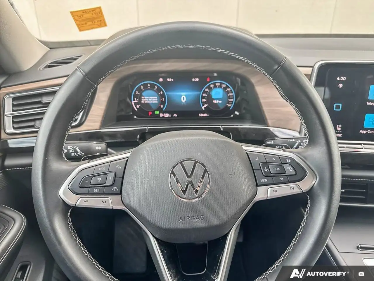 Volkswagen Atlas снимка Volkswagen Atlas