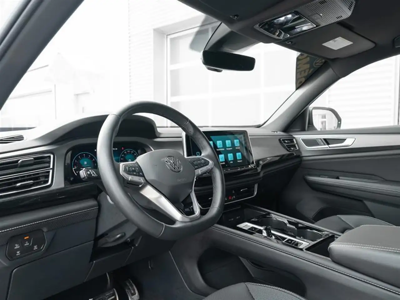 Volkswagen Atlas fotografie Volkswagen Atlas