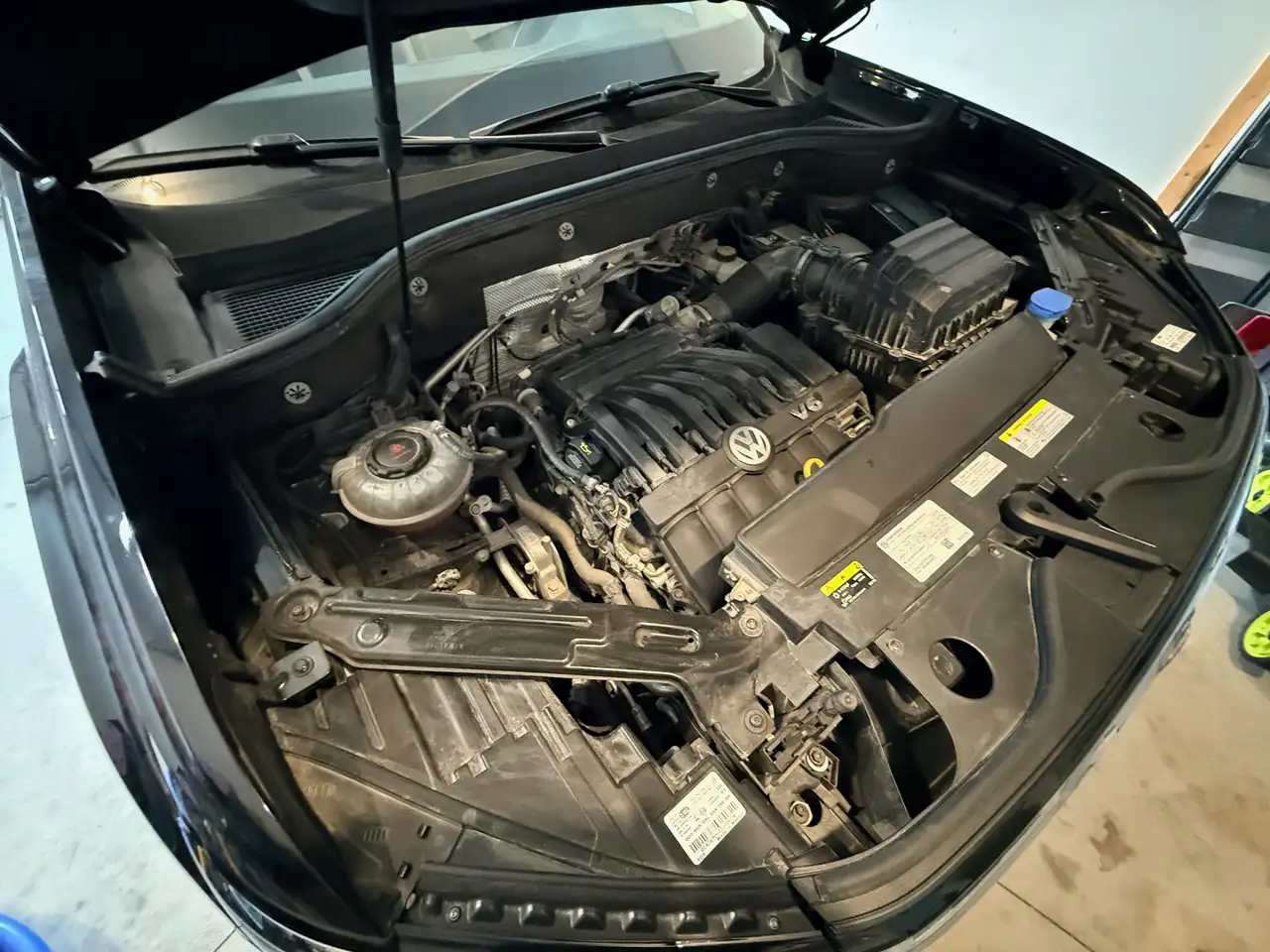 Volkswagen Atlas снимка Volkswagen Atlas