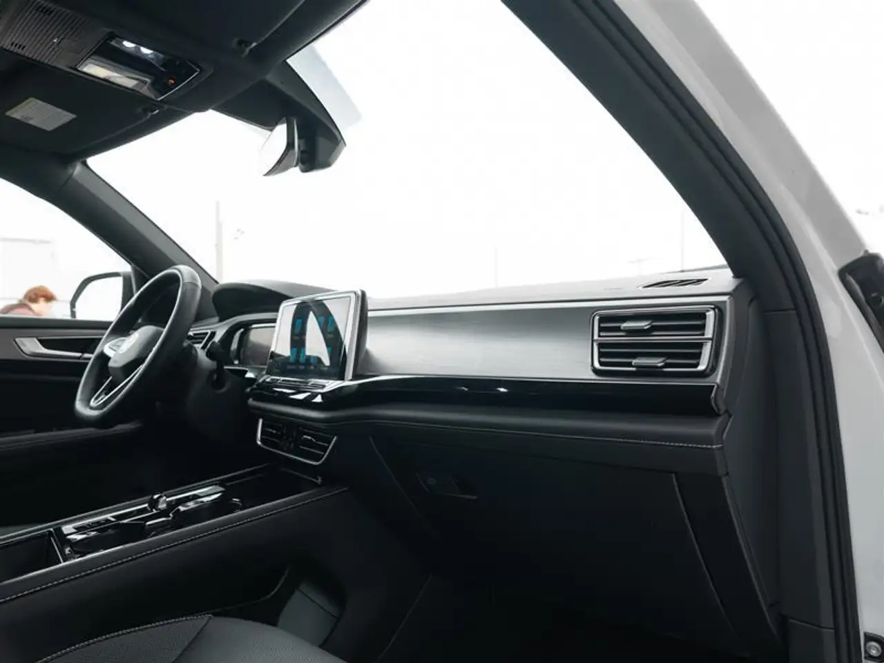 Volkswagen Atlas fotografie Volkswagen Atlas
