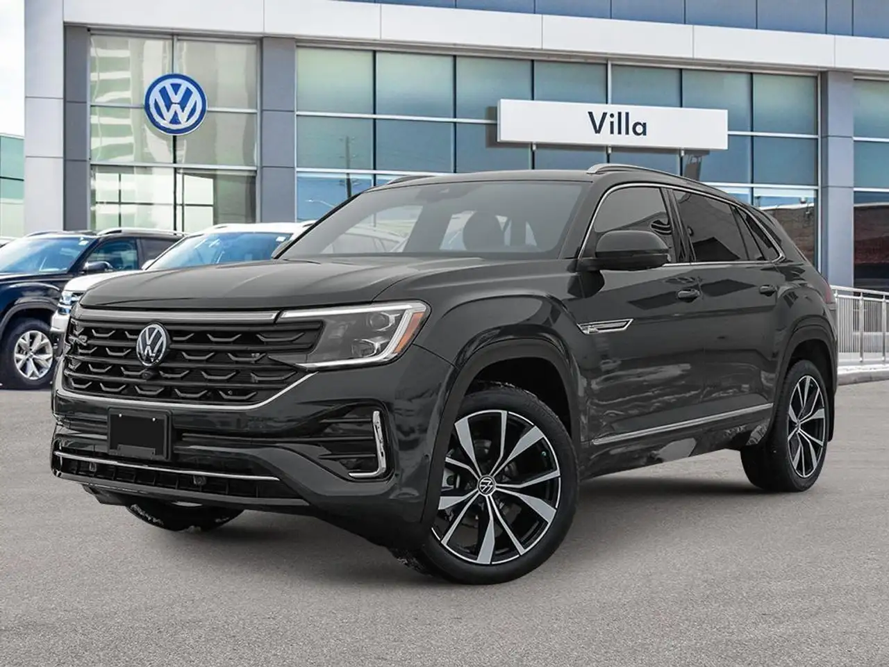 Volkswagen Atlas снимка Volkswagen Atlas
