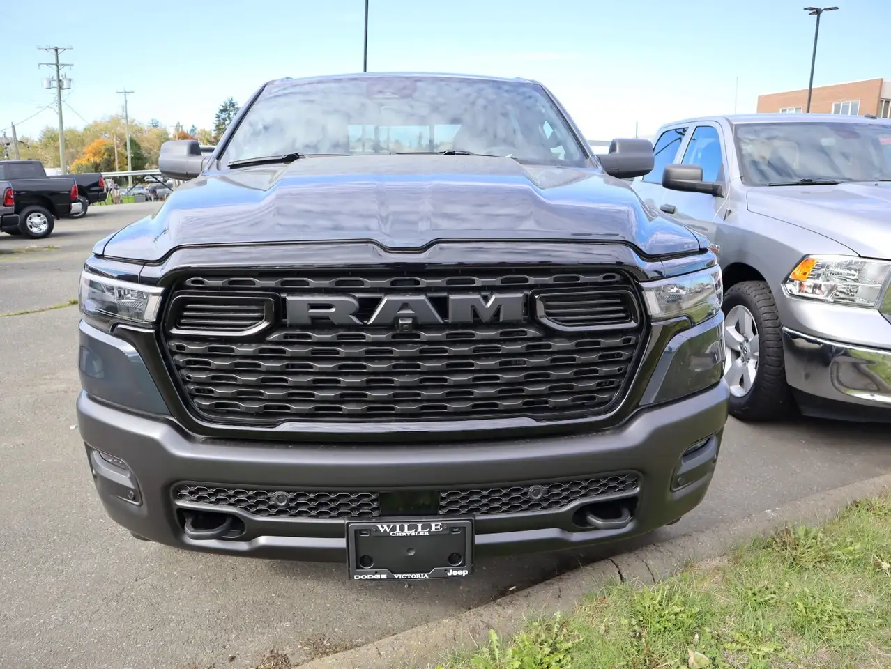 RAM 1500 fotografie RAM 1500
