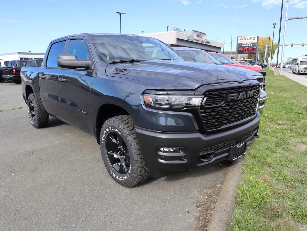 RAM 1500 fotografie RAM 1500