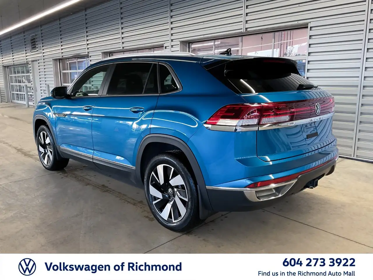 Volkswagen Atlas photo Volkswagen Atlas