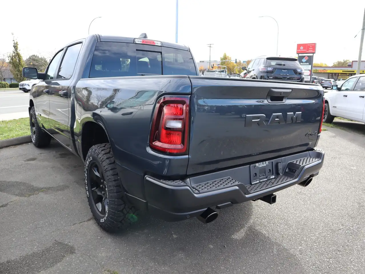 RAM 1500 fotografie RAM 1500
