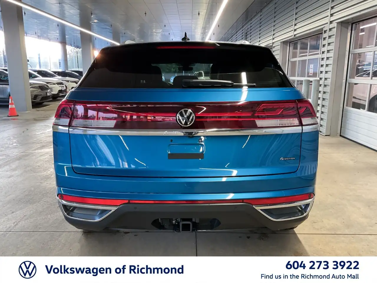 Volkswagen Atlas photo Volkswagen Atlas