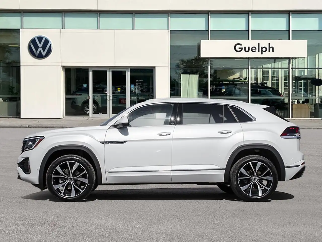 Volkswagen Atlas снимка Volkswagen Atlas