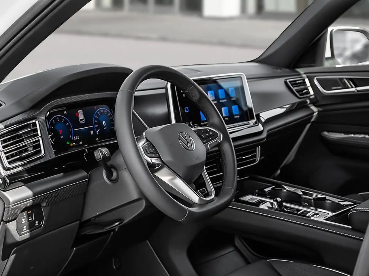 Volkswagen Atlas снимка Volkswagen Atlas