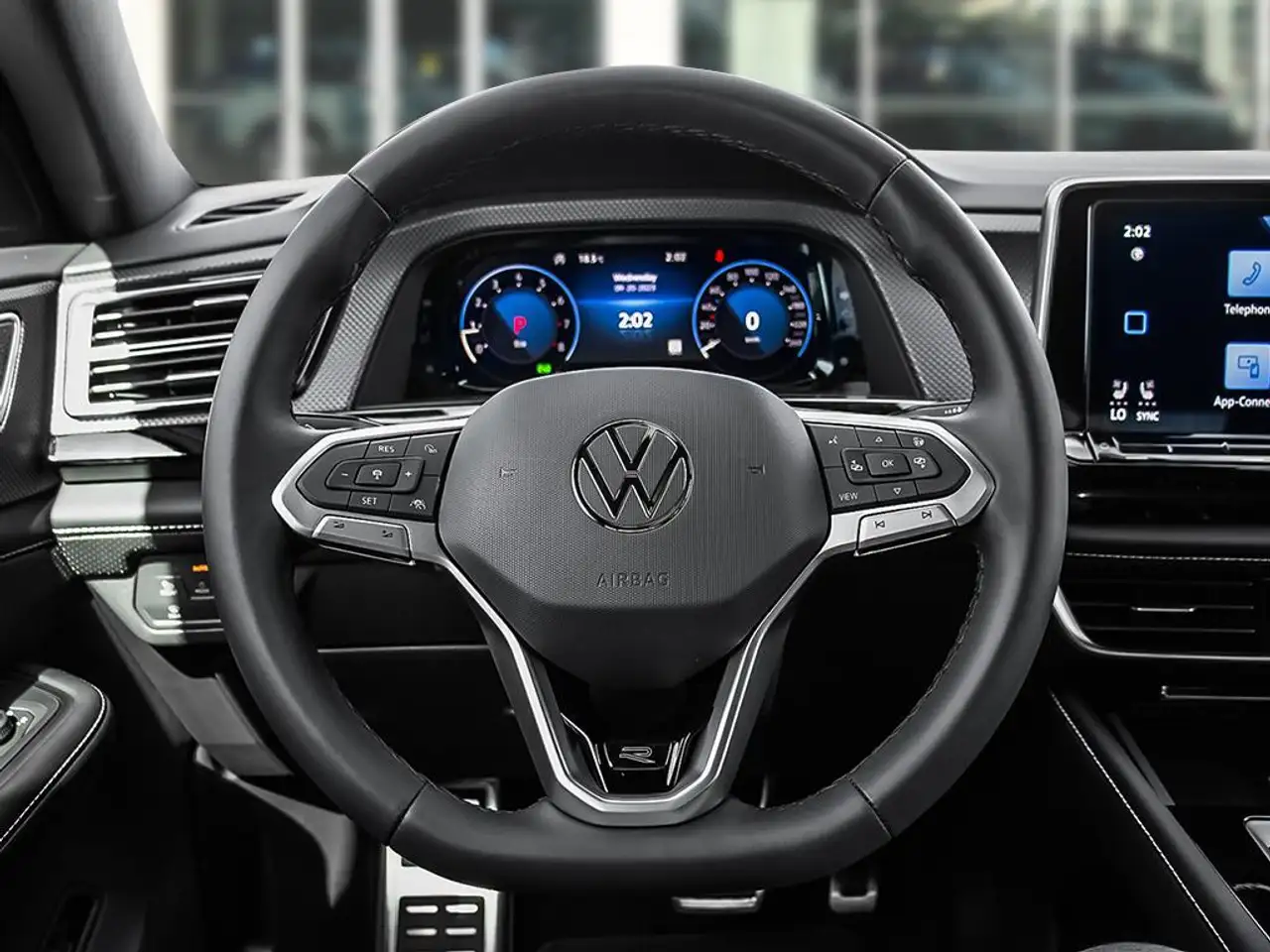 Volkswagen Atlas снимка Volkswagen Atlas