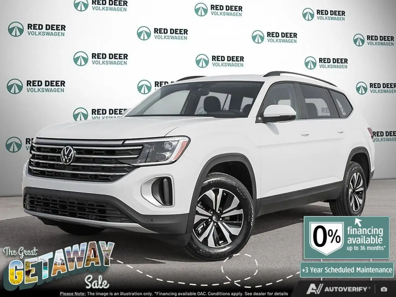 Volkswagen Atlas снимка Volkswagen Atlas