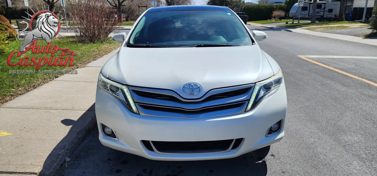 Toyota Venza снимка Toyota Venza