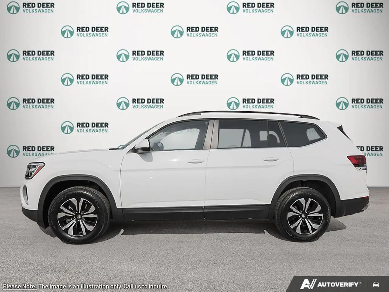 Volkswagen Atlas снимка Volkswagen Atlas